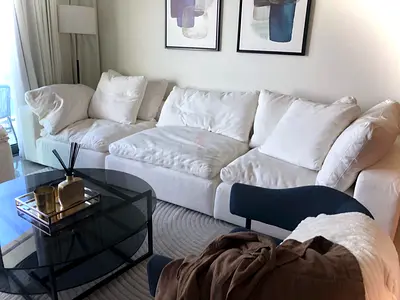 Brand new condition marina home three piece sofa