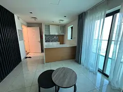 Furnished Studio | The Square Tower | Balcony &amp; Downtown View