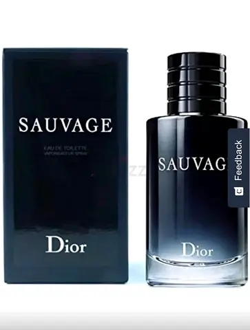 Dior Sauvage Perfume Eau De Toilette Natural Spray