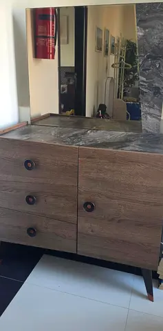 King size Bedroom set+mattress+wardrobe