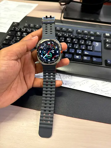 Samsung Watch Ultra 47mm LTE. With box and original strap. Clean and No scratches