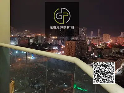 Furnished 3BHK Apartment for Sale | Oasis Tower | Open View
