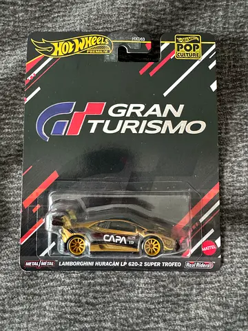 Hot Wheels Gran Turismo Lamborghini Huracán LP 620-2 Super Trofeo (sealed)