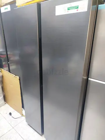 Samsung refrigerator double door side by side brand new never used latest model good working