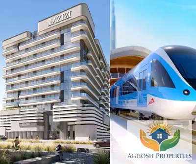 1 Mint to Metro 💼 New Launch in Al Furjan | Walk to Discovery Metro Station | 3% to Book | Freehold | 1BHK