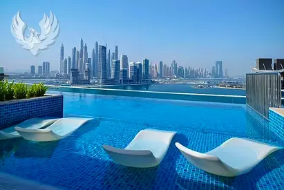 Fully Furnished | Vacant | Beach Access | Sky Pool