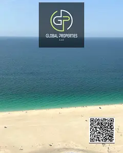 Elegant 2BHK Apartment for Sale Partial Sea View Corniche Tower