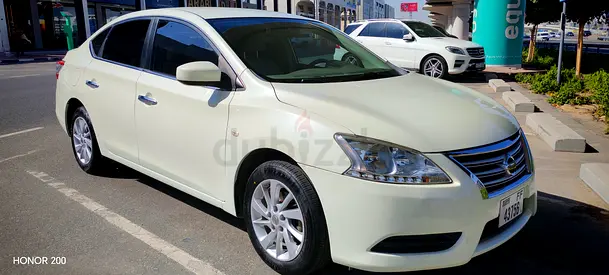 Nissan Sentra S 2016 GCC Specs
