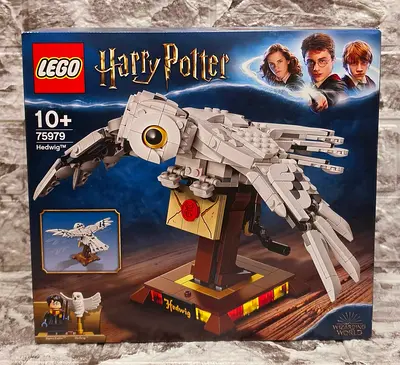 LEGO® Harry Potter Hedwig 75979 (630 pcs)(Retired Set)