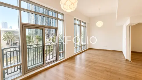 Fully Upgraded | 1 Bed Plus Study | Burj View