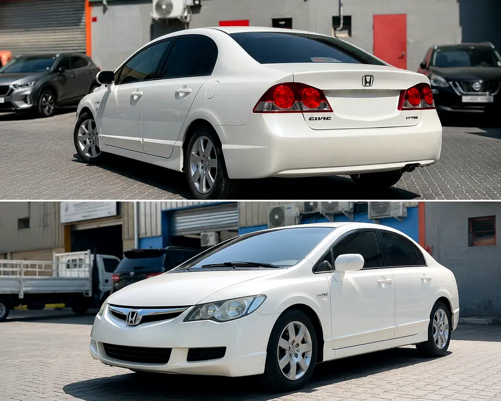 Honda Civic 2008 — photo 1 of 9