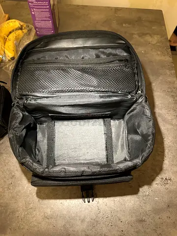 Compact camera bag / small gear backpack - good condition