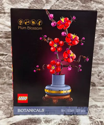 LEGO® Icons Plum Blossom 10369 (327 pcs)