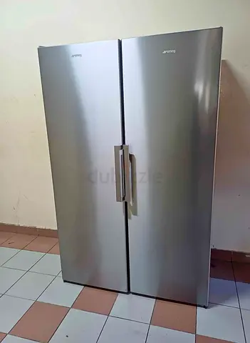 Smeg Latest Model Seperate Fridge And Freezer Set For Sale