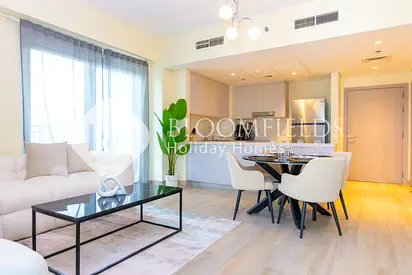 High Floor | Canal View | Spacious 2BR+ Study