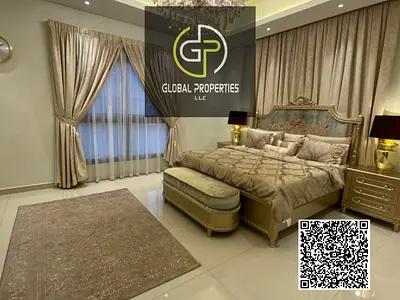 Luxury 5 Bedroom Fully Furnished Villa for Yearly Rent in Al Rawda Ready to Move In
