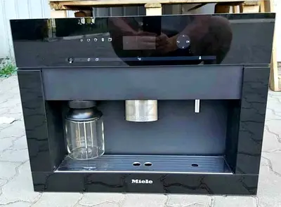 Miele latest model built-in espresso fully automatic coffee machine
