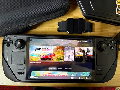 Steam Deck OLED 1tb + 1tb sd card