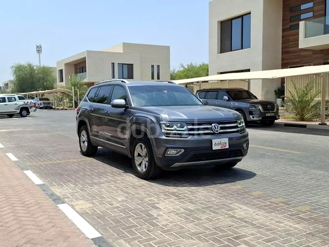 Volkswagen Teramont 2019 — photo 1 of 13