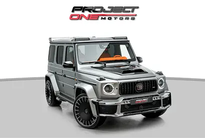 2026 Mercedes-Benz Brabus G-Class G800