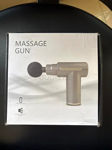 Portable Massage Gun – Percussion Muscle Massager (Not used)
