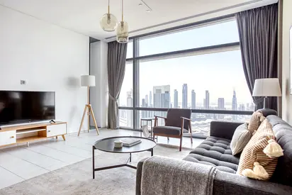 Burj Khalifa View | Furnished | Flexible Terms
