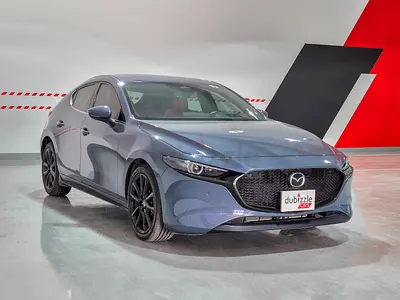 AED 1292/month | 2024 Mazda 3 Hatchback Intense | GCC Specs | Ref#481619