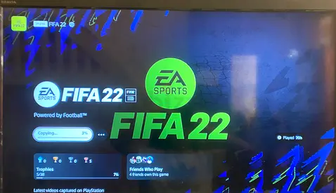 FIFA 22 PS5 edition