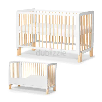 Kinderkraft wooden cot