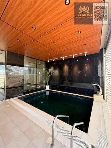 <<>>Lavish Central AC 6 Master Rooms with Covered Swimming Pool Corner Villa<<>>Stand Alone<<>> Big Parking Outside<<>>Roof Top Sitting Area<<>>