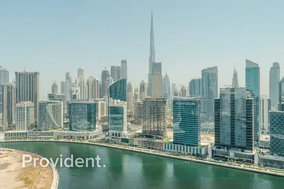 Double Unit | Luxury Waterfront | Burj Khalifa View