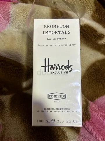 Harrods Brompton Immortals Eau de Parfum 100ml (sealed)