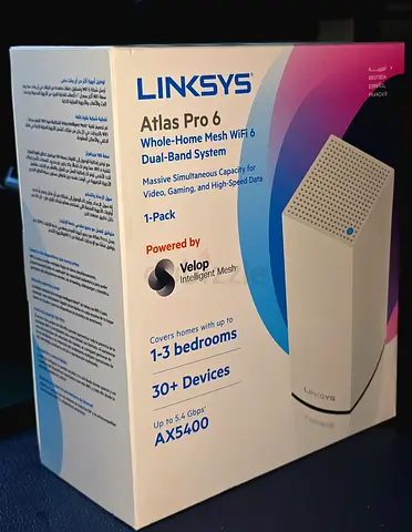 Linksys Atlas Pro 6 Dual Band WiFi Router Extender New
