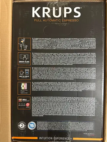 Krups Fully Automatic Espresso Machine (boxed) - Good Condition