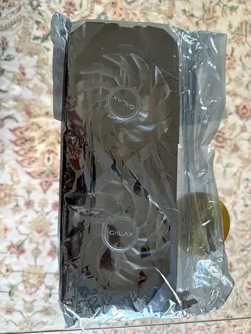 RTX 3060 12GB GALAX Dual-Fan Graphics Card (New, in Anti-Static Bag)