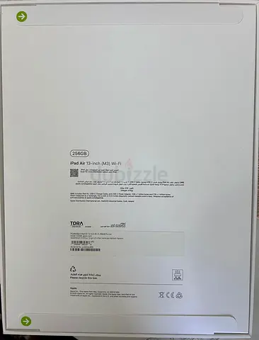 Apple iPad Air 13-inch (M3) Wi‑Fi 256GB - Sealed Box