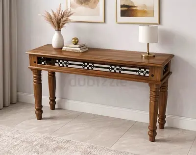 Marina Solid wood console table