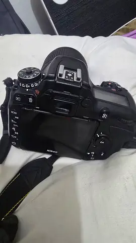 Nikon camera D7500