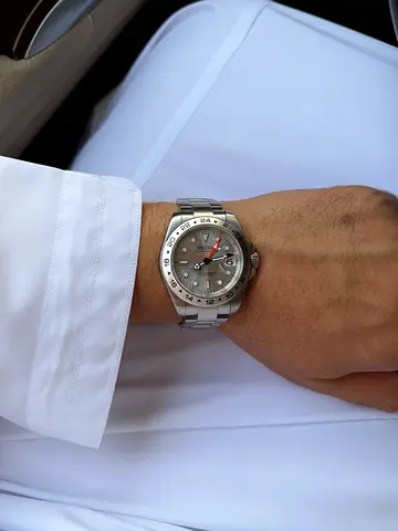 Seiko Custom built Automatic Movement - GMT
