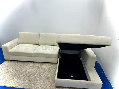 Selling IKEA sorvallen lshape sofa
