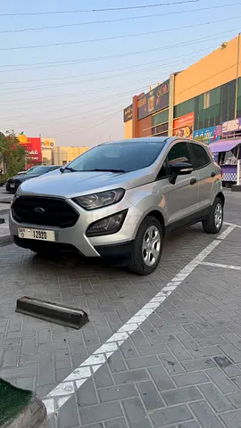 Fuel Efficient Ford Ecosport 2018 GCC Specs