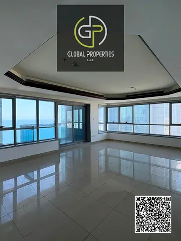 Spacious Ocean View 2BHK For Sale.