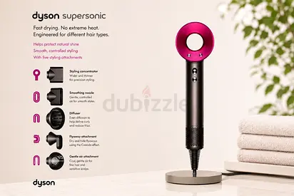 Dyson Supersonic HD08