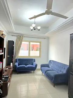 One bedroom apartment for rent for 1-2 month with furniture 3250+ dewa