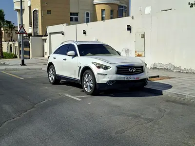 Inspected Car | 2014 Infiniti QX70  | GCC Specs | Ref#482510
