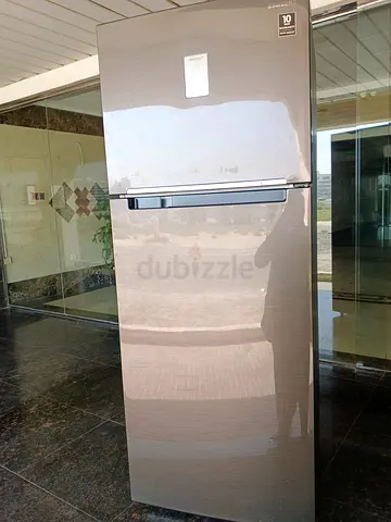 LG Top Freezer Refrigerator - Good Condition, 2 Doors