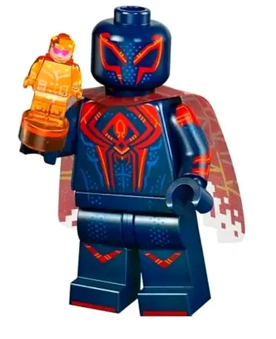 LEGO Minifigures Spiderman Across the Spider Verse Spider-Man 2099