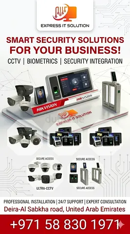 CCTV and Security Equipment Installation