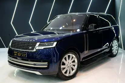 2023 Range Rover Vogue P400 SE, Head-Up Display, Deployable Side Steps, Al Tayer Warr + Serv!!
