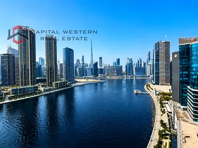 BURJ & CANAL VIEW | 2 PARKINGS | READY TO MOVE